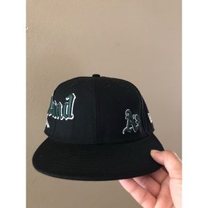 Oakland Athletics Fitted Baseball Cap